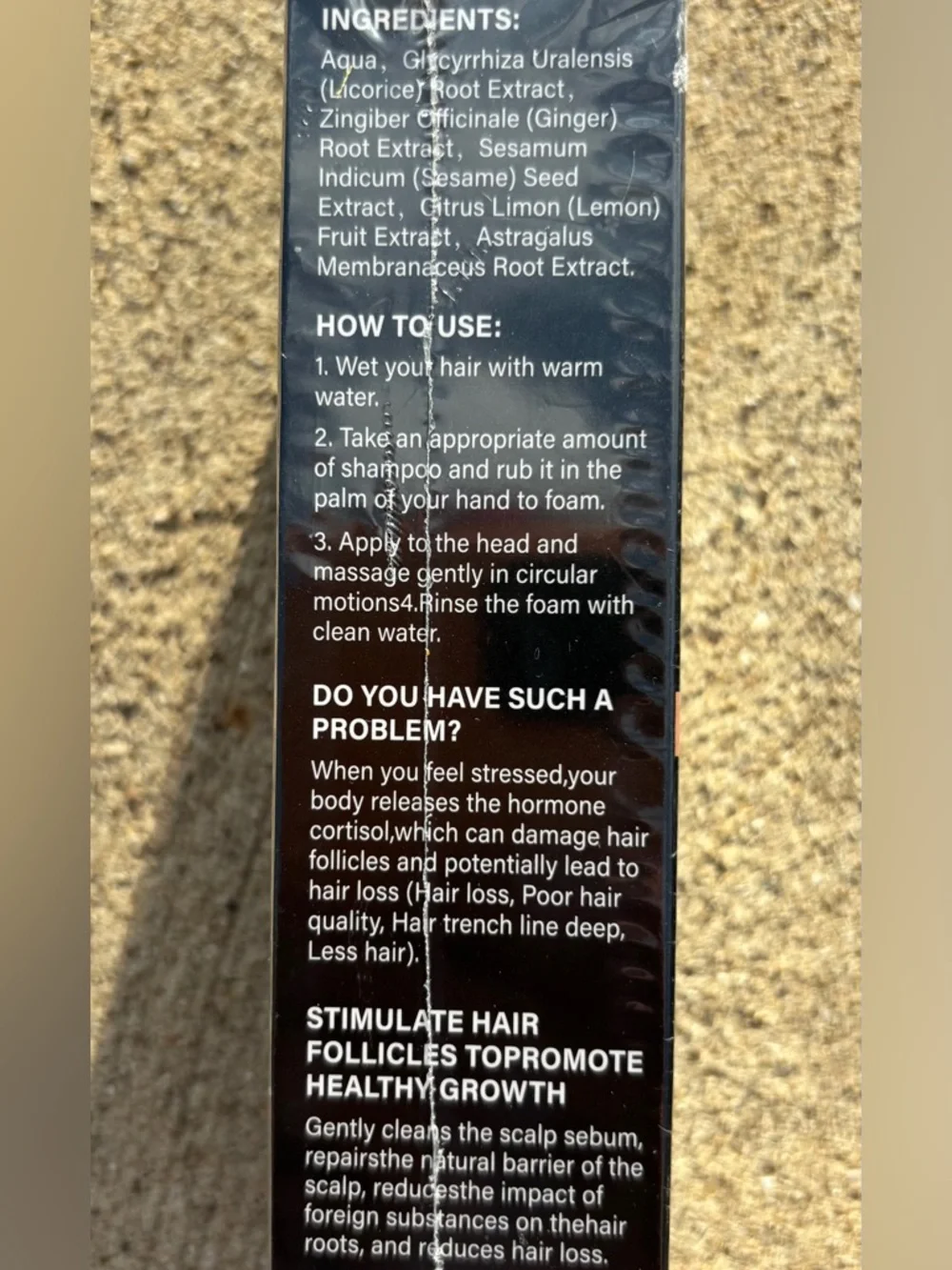 Spartan: Root Activator Shampoo- Promotes Hair Growth For Women & Men - Picture 5 of 11